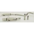 Piper exhaust  Vauxhall MK4 2.2 16V Cat back system